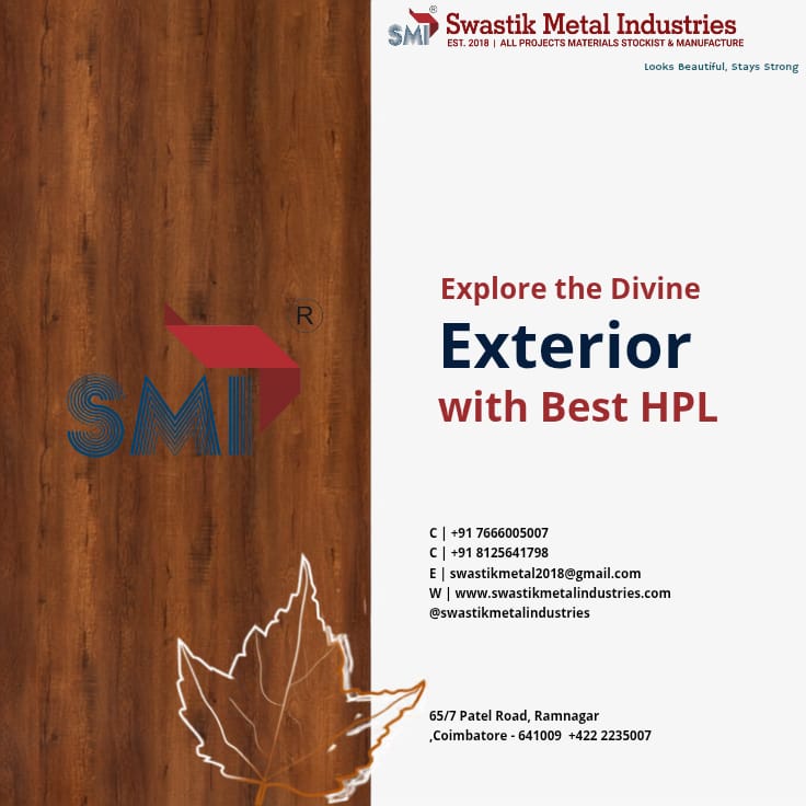 Exterior HPL Cladding