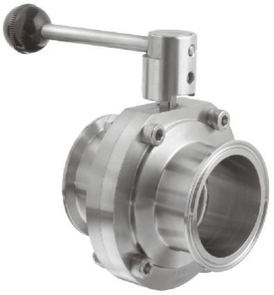 Butterfly Valve with Union