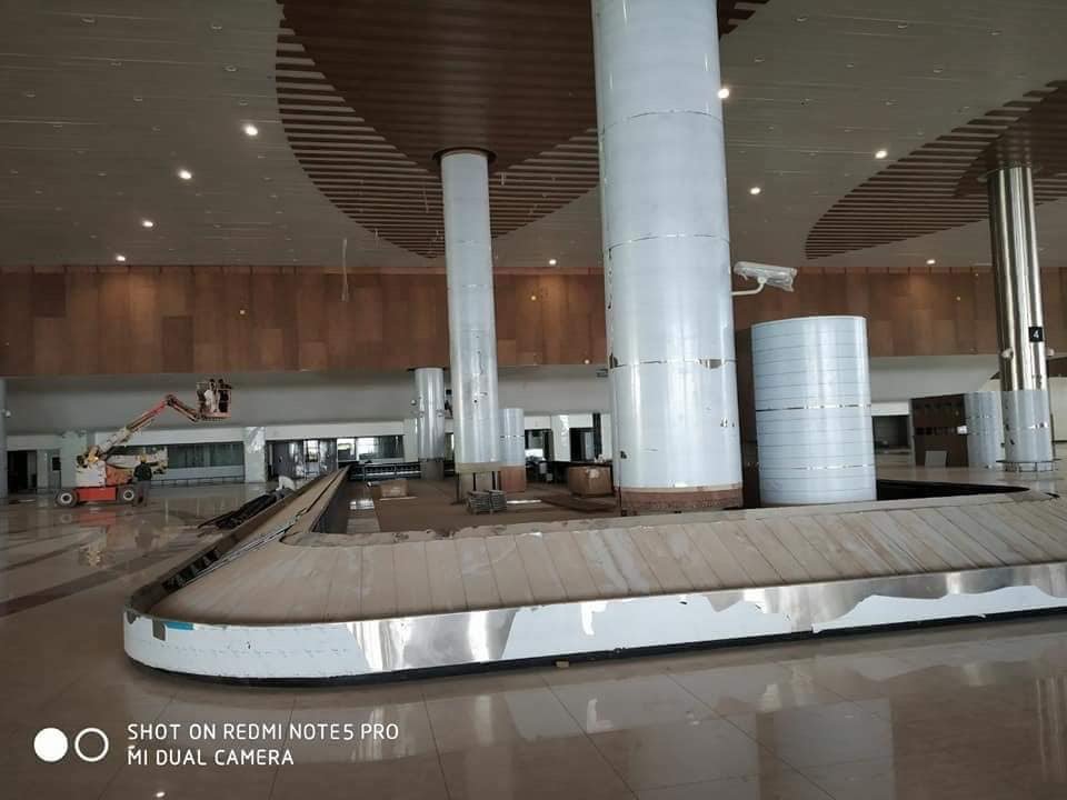 Airport Terminal Interiors