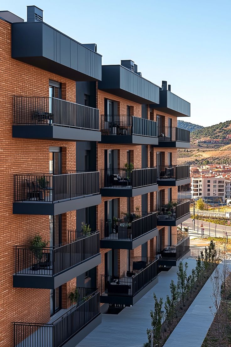 Residential Balcony Railings