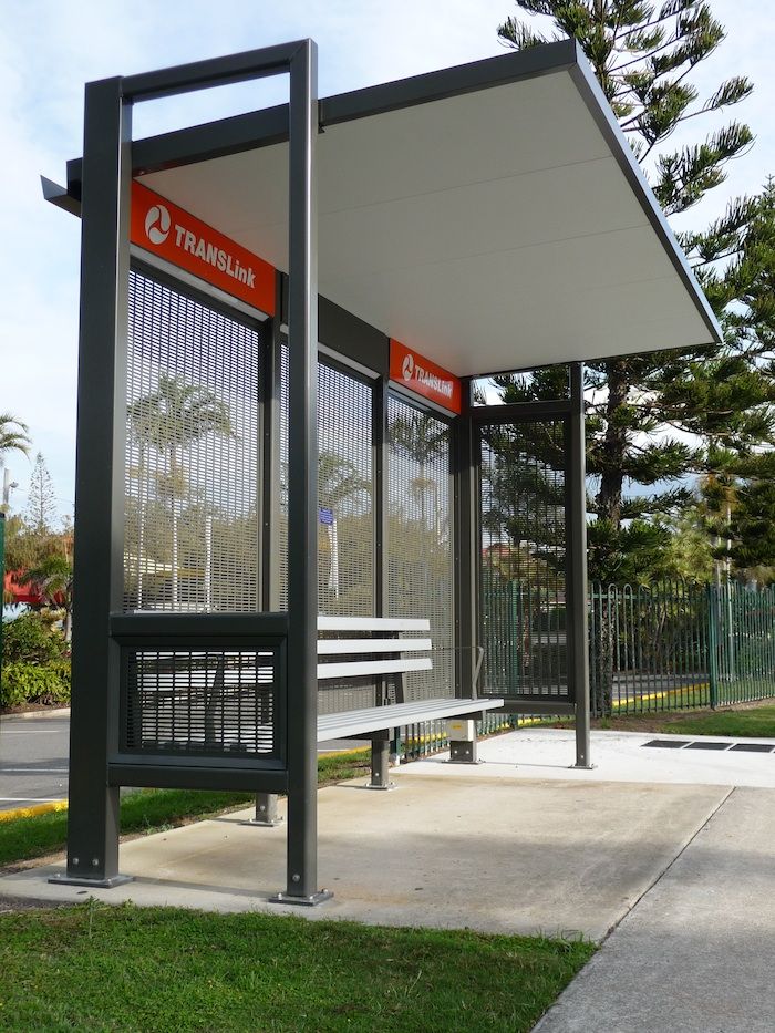 Bus Shelter Structures