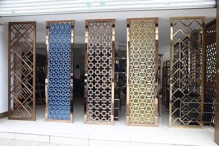 Decorative Screen Panels