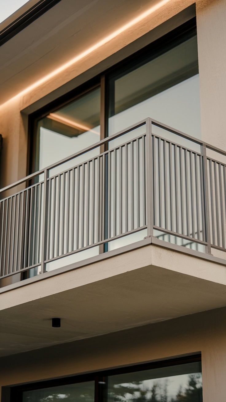 Apartment Balcony Railings