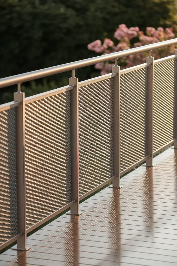 Decorative Balcony Railings