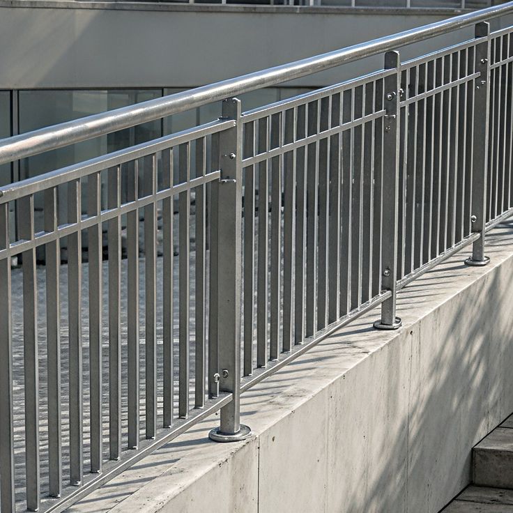 Public Infrastructure Ramp Railings