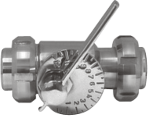 In Line Filter with Union