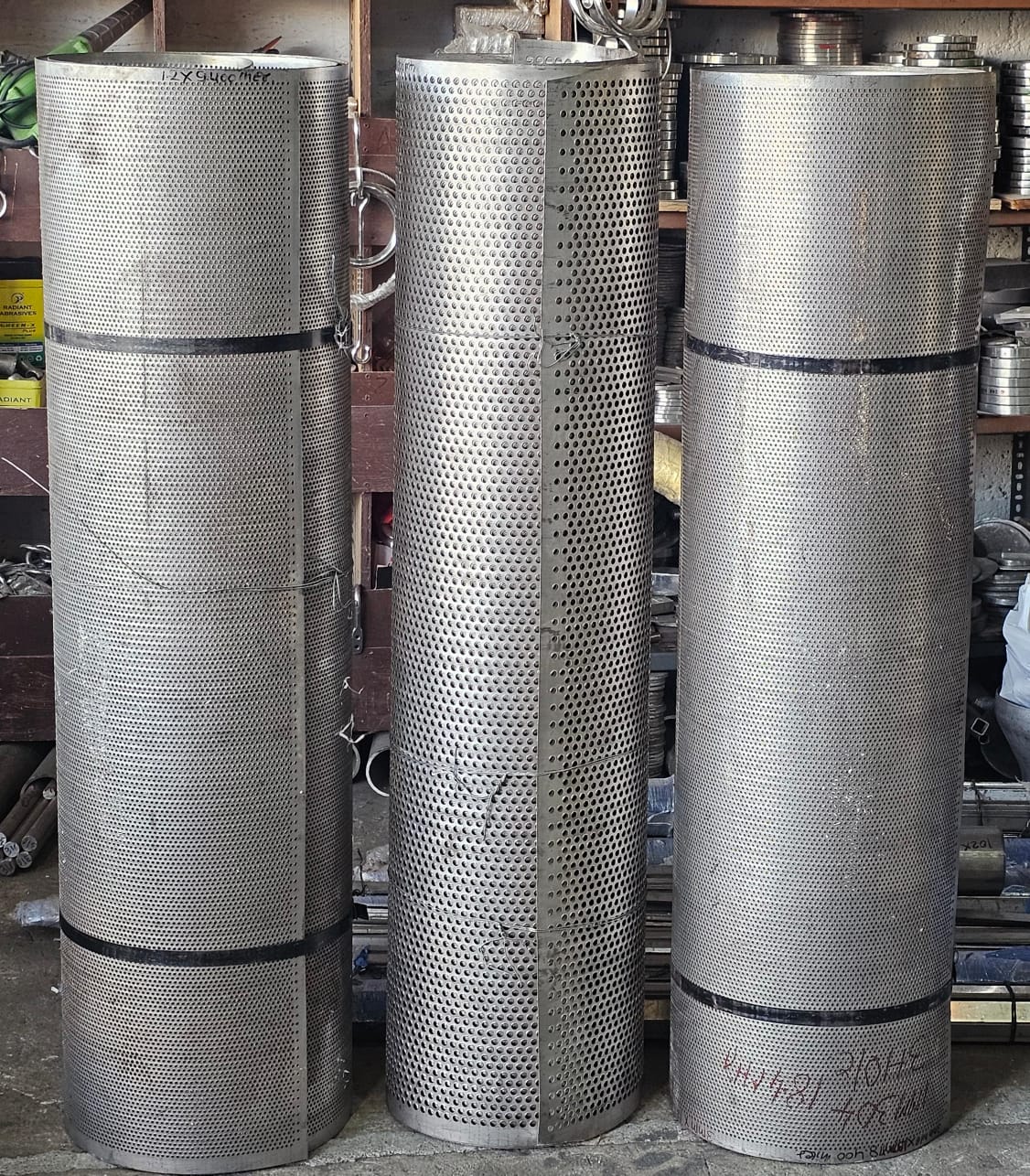 Perforated Sheet Rolls