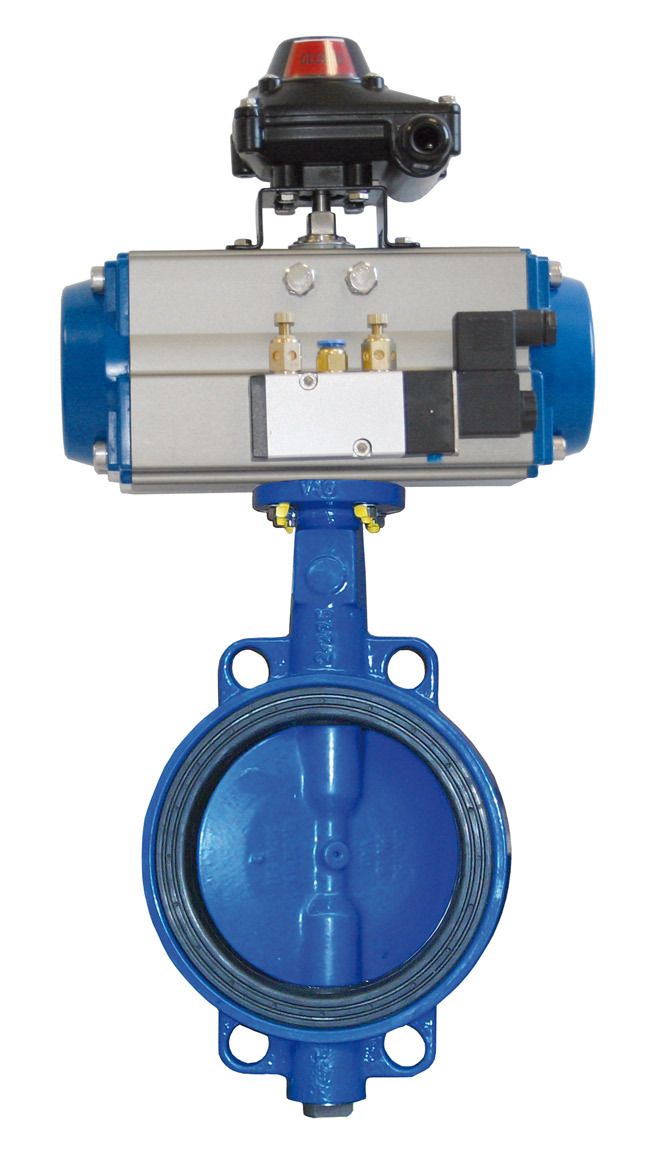 Pneumatic & Electric Actuator Operate Valves