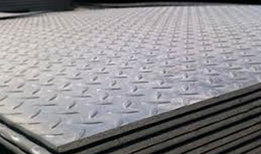 SS Chequered Plates