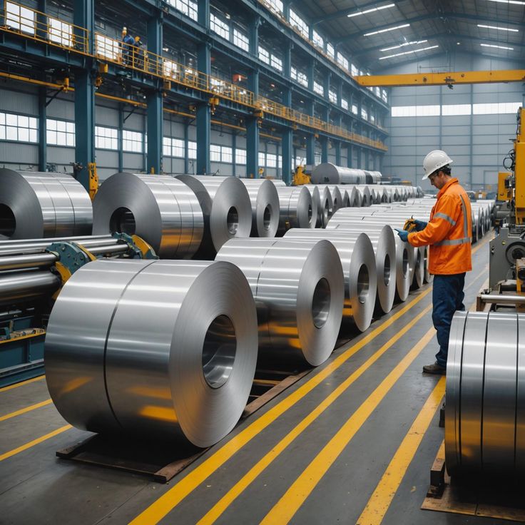 Stainless Steel Coils