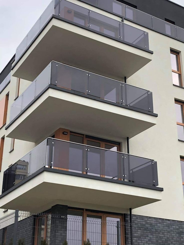 SS Commercial Building Railings