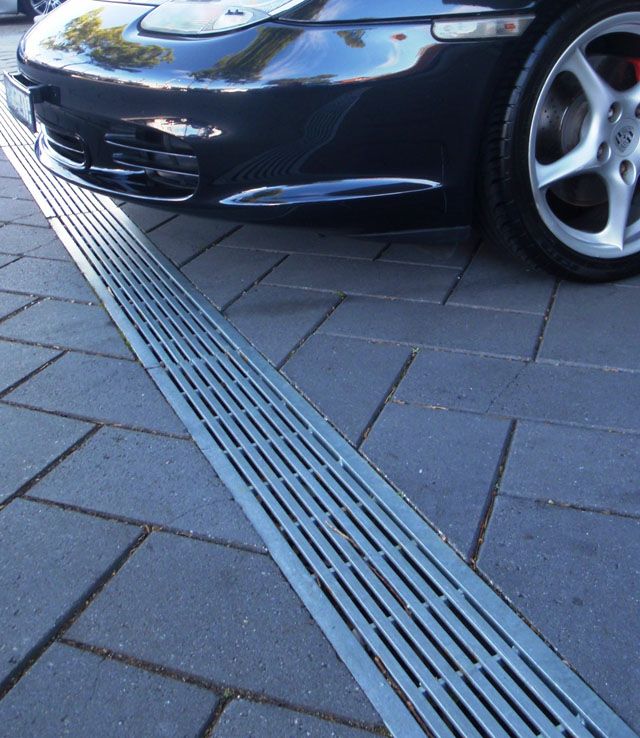 Linear Drain Grating