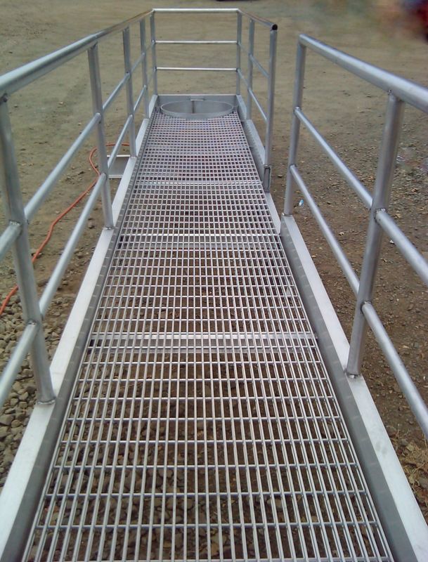 Walkway & Platform Grating