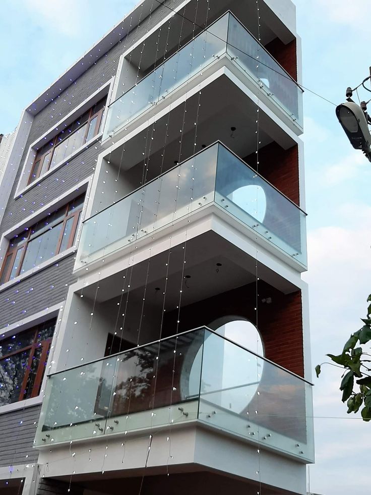 SS Industrial & Multi-Level Railings
