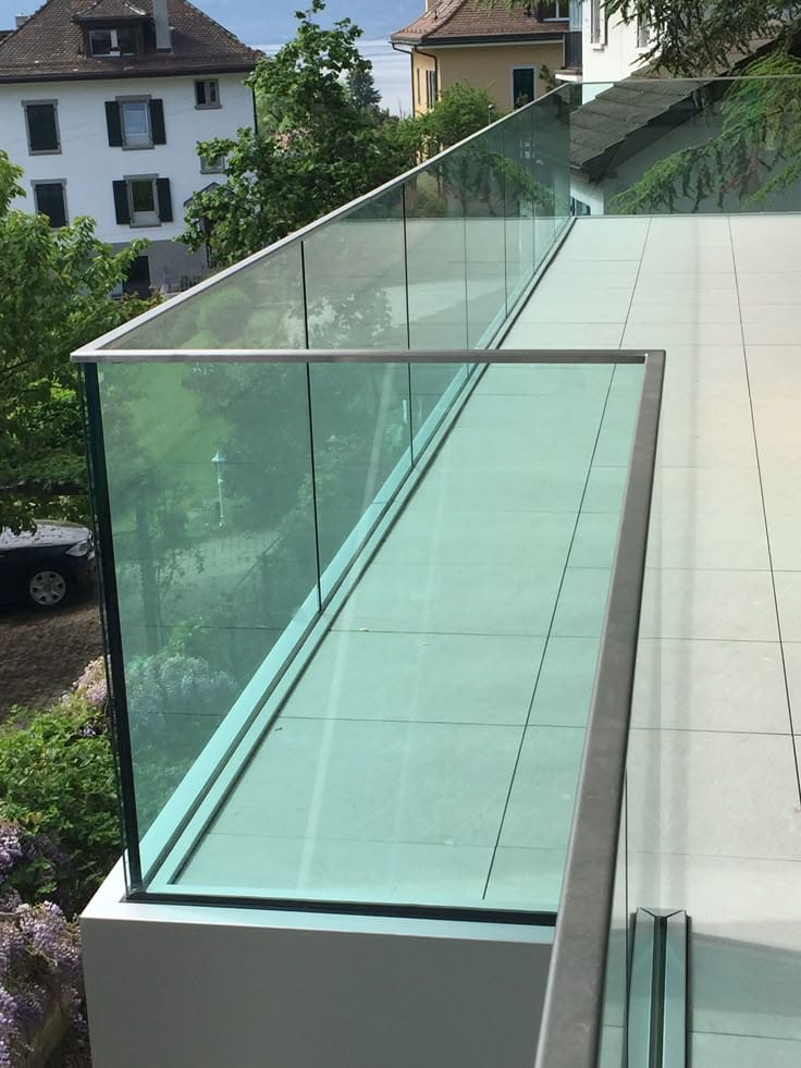 SS Terrace & Deck Railings