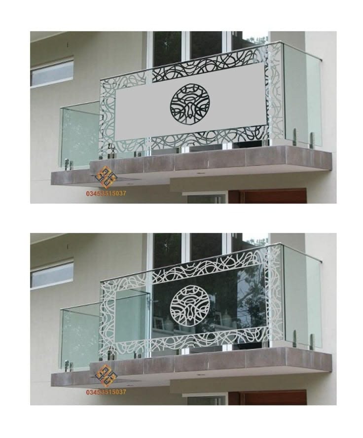 SS Frameless Glass Railings
